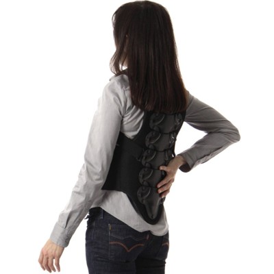 Back pain simulator