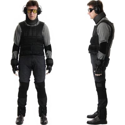 Larger image - click to open Age simulation suit GERT