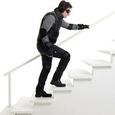 Larger image - click to open Age simulation suit GERT