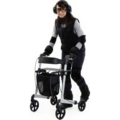 Larger image - click to open Age simulation suit GERT